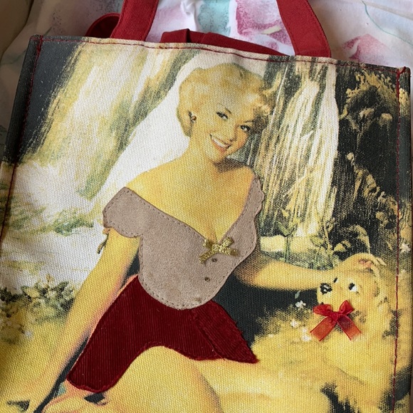 Vintage St. John’s Bay Hand Bag - Picture 5 of 5